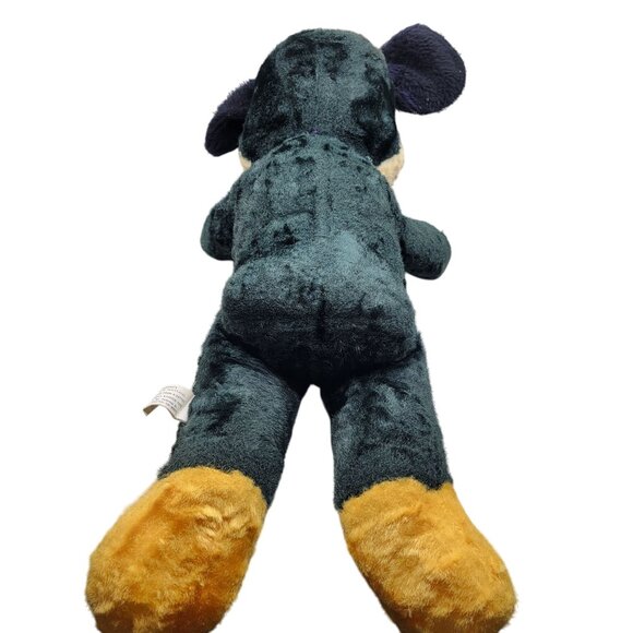Vintage Walt Disney Productions Mickey Mouse Plush 23" Tall Stuffed Toy - Picture 9 of 12